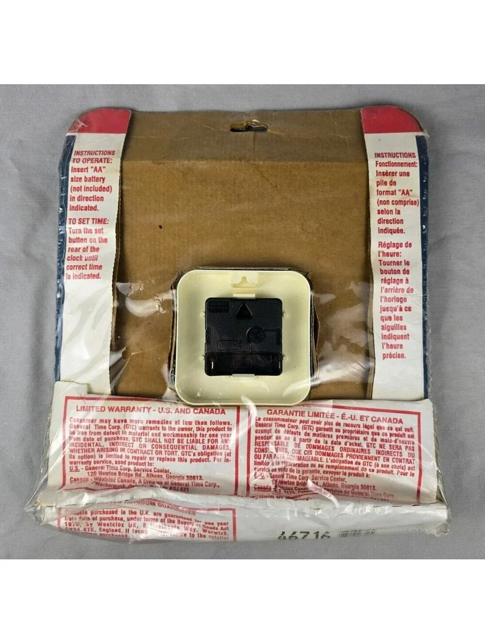 Westclox Large 10